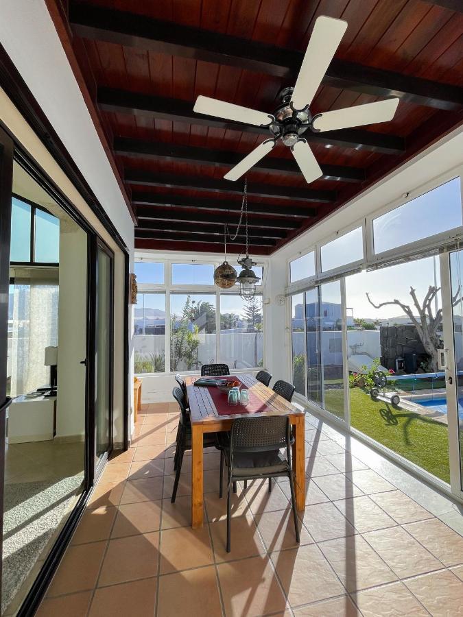 Casa Sol Y Mar Azul Un'Oasi A Due Passi Dal Mare Vila Playa Blanca  Exterior foto
