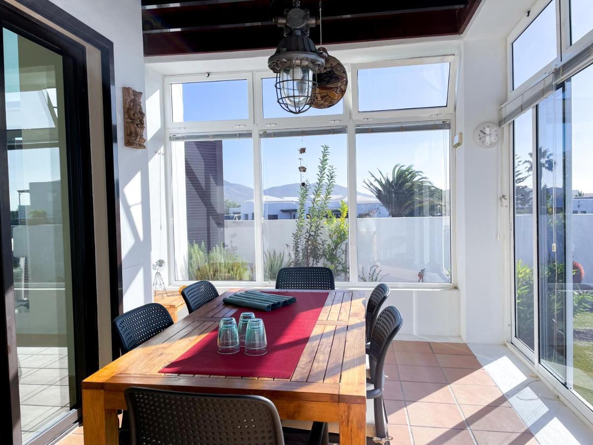 Casa Sol Y Mar Azul Un'Oasi A Due Passi Dal Mare Vila Playa Blanca  Exterior foto