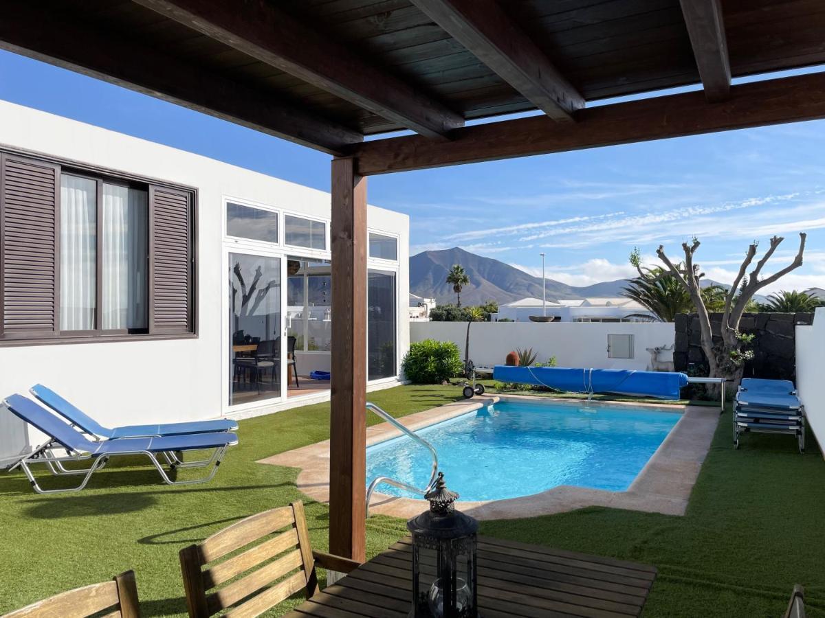 Casa Sol Y Mar Azul Un'Oasi A Due Passi Dal Mare Vila Playa Blanca  Exterior foto