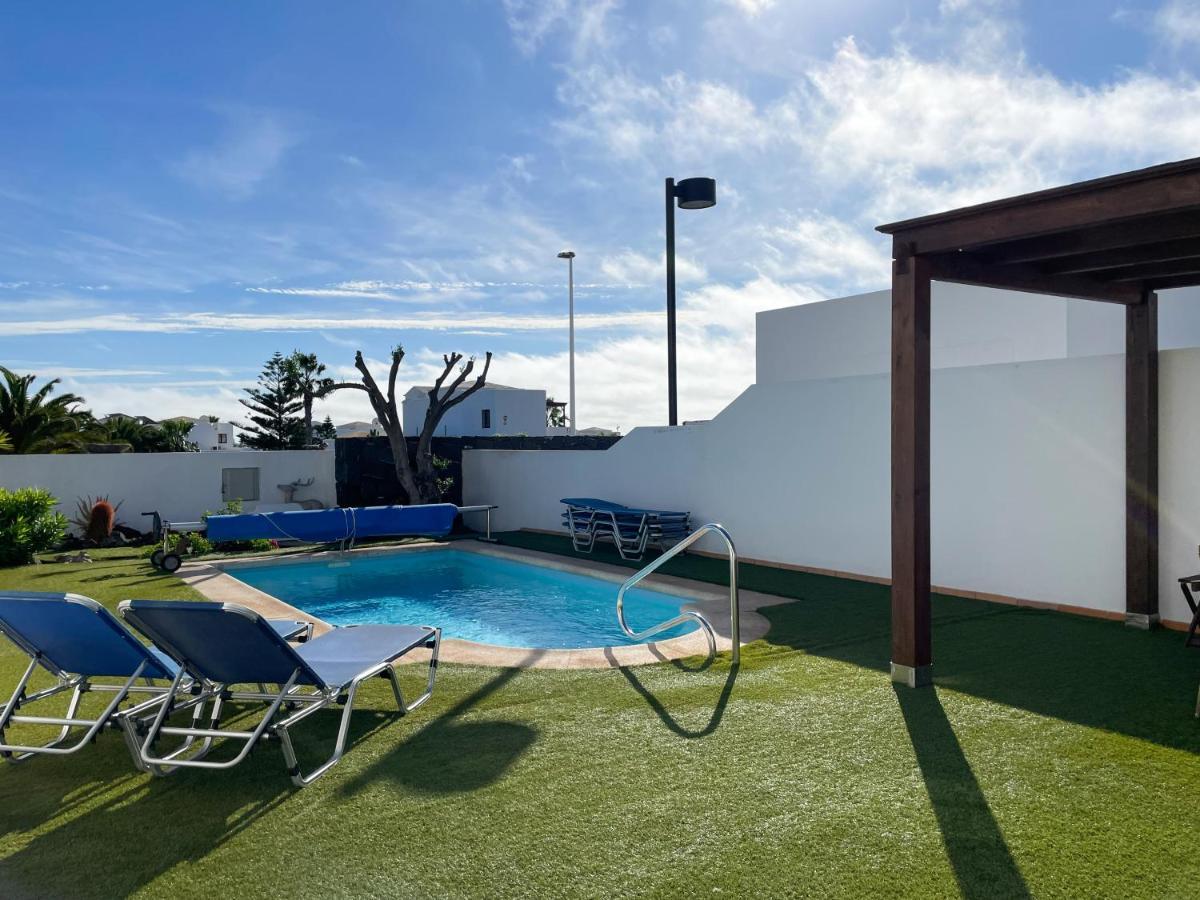 Casa Sol Y Mar Azul Un'Oasi A Due Passi Dal Mare Vila Playa Blanca  Exterior foto