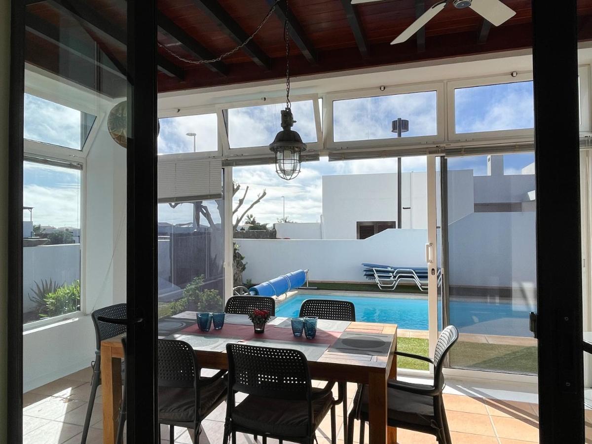 Casa Sol Y Mar Azul Un'Oasi A Due Passi Dal Mare Vila Playa Blanca  Exterior foto