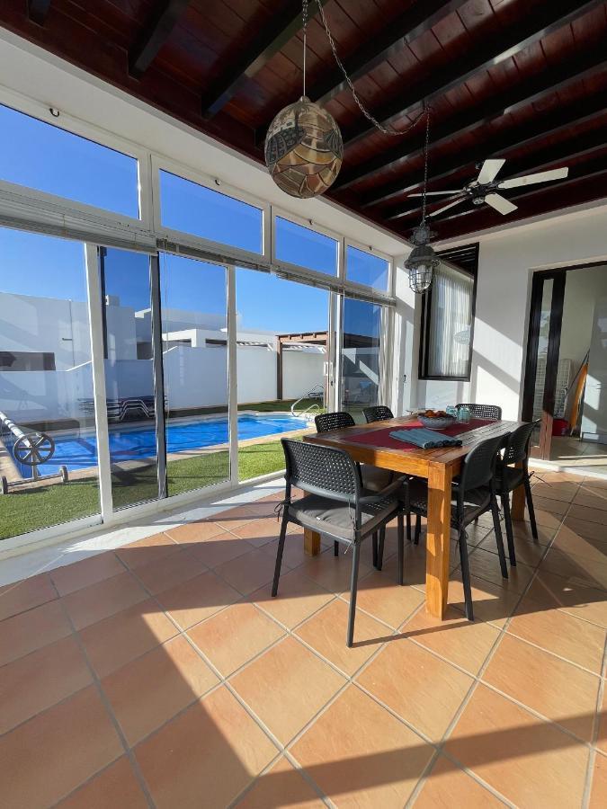 Casa Sol Y Mar Azul Un'Oasi A Due Passi Dal Mare Vila Playa Blanca  Exterior foto