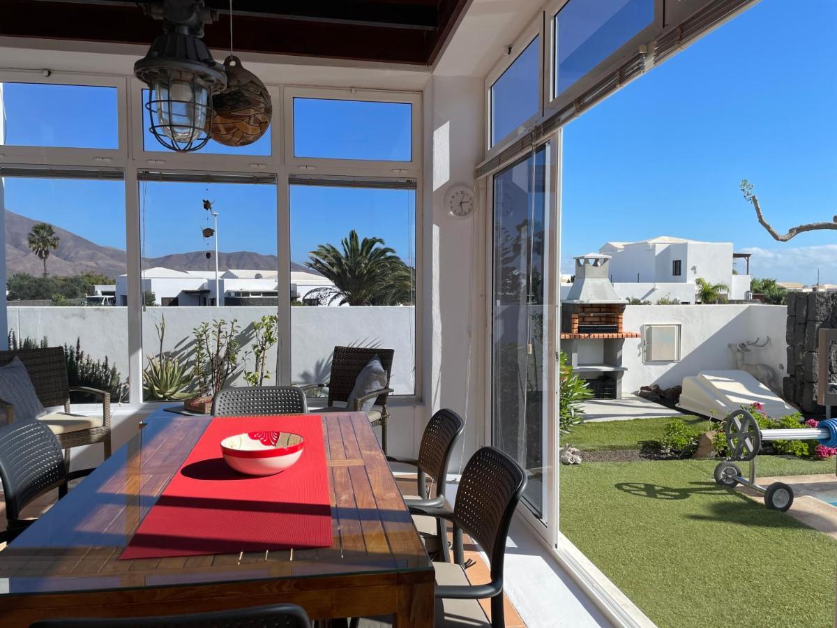 Casa Sol Y Mar Azul Un'Oasi A Due Passi Dal Mare Vila Playa Blanca  Exterior foto