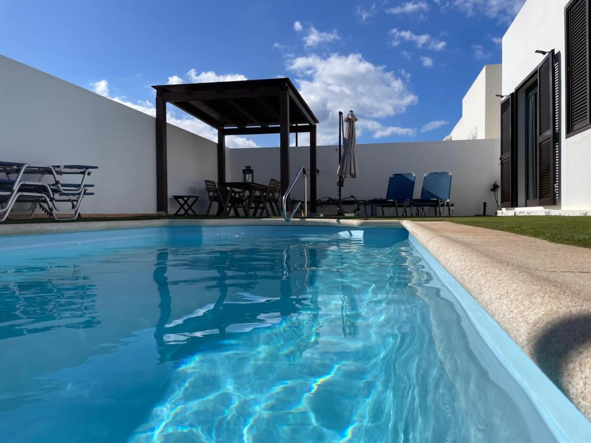 Casa Sol Y Mar Azul Un'Oasi A Due Passi Dal Mare Vila Playa Blanca  Exterior foto