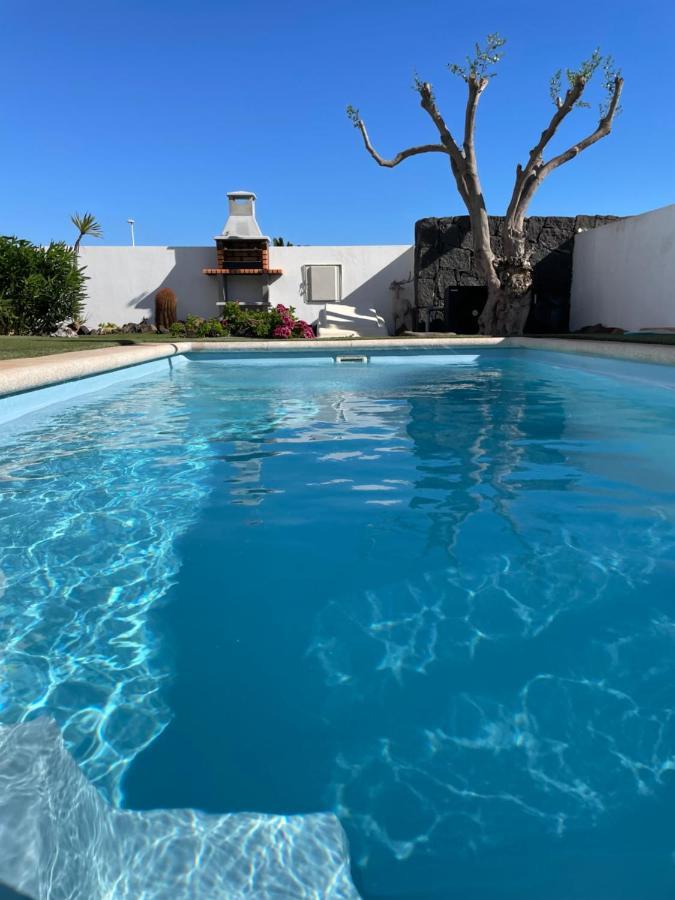 Casa Sol Y Mar Azul Un'Oasi A Due Passi Dal Mare Vila Playa Blanca  Exterior foto