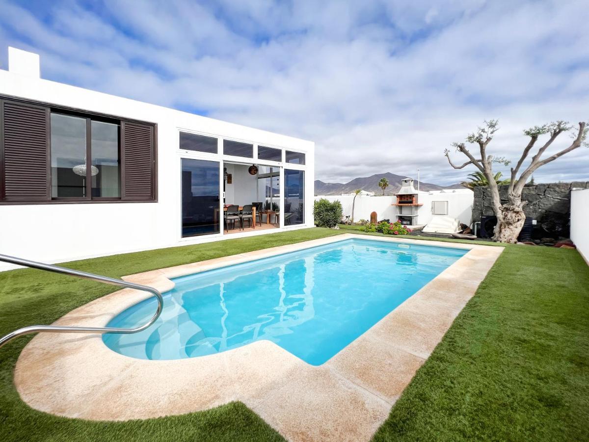 Casa Sol Y Mar Azul Un'Oasi A Due Passi Dal Mare Vila Playa Blanca  Exterior foto