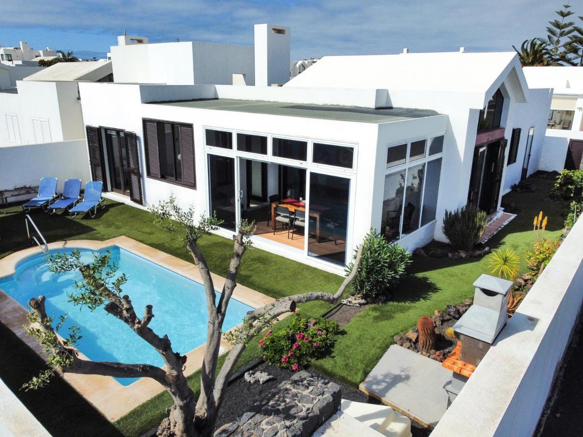 Casa Sol Y Mar Azul Un'Oasi A Due Passi Dal Mare Vila Playa Blanca  Exterior foto