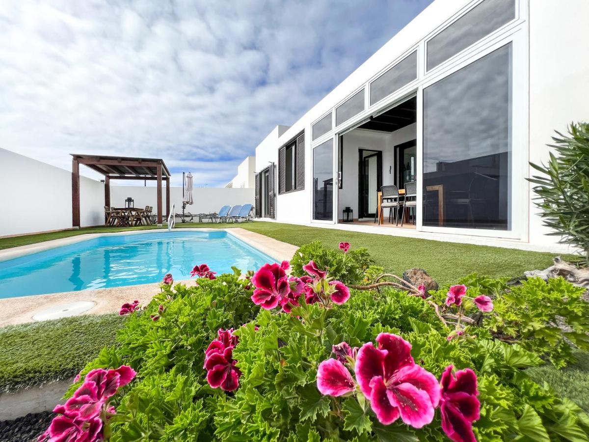 Casa Sol Y Mar Azul Un'Oasi A Due Passi Dal Mare Vila Playa Blanca  Exterior foto