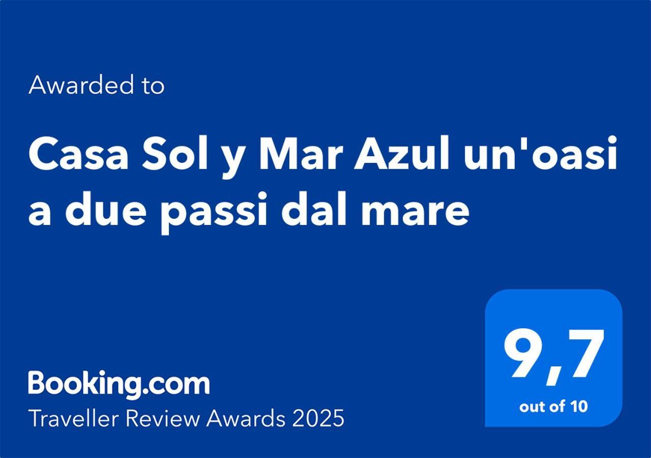 Casa Sol Y Mar Azul Un'Oasi A Due Passi Dal Mare Vila Playa Blanca  Exterior foto